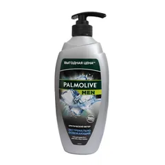 Sữa Tắm Gội Palmolive Men 3in1 cho Nam - Dưỡng Sạch, Cấp Ẩm Đậm Đà, Hương Thơm Quyến Rũ, Chai 750ml, Xuất Xứ Nga