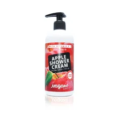Sữa Tắm Hương Táo Nagano 250ml - Dưỡng Ẩm Da Mềm Mại Với Vitamin E - Sản Phẩm Chăm Sóc Cơ Thể Xịn Sò