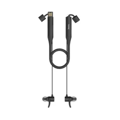 Tai nghe thể thao Bluetooth Hoco S18 - Âm thanh rõ nét, cáp sạc dữ liệu tích hợp, thời gian nghe lên đến 6 giờ, thiết kế ôm sát tai