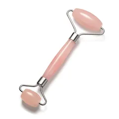 Thanh lăn massage mặt Sephora Rose Quartz Facial Roller - Giảm bọng mắt, làm săn chắc da, hỗ trợ hấp thụ dưỡng chất cho làn da tươi trẻ.