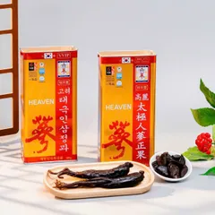 Thiên Sâm Tẩm Mật Ong Chính Phủ Heaven VVIP 300g - Tăng Cường Đề Kháng, Hỗ Trợ Sức Khỏe Từ Thiên Nhiên, Quà Tặng Tốt Cho Người Cao Tuổi