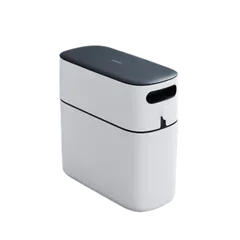 Thùng rác Ecoco E2244 12L - Thiết kế thông minh, nhấn mở tiện lợi cho nhà bếp, phòng tắm và văn phòng - Chất liệu nhựa ABS cao cấp