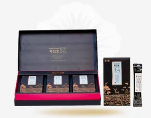 Tinh Chất Nhân Sâm Núi Nhung Hươu Samdawon Hàn Quốc - Hỗ Trợ Bồi Bổ Sức Khỏe & Làm Đẹp Da - Hộp 30 Gói X 10g