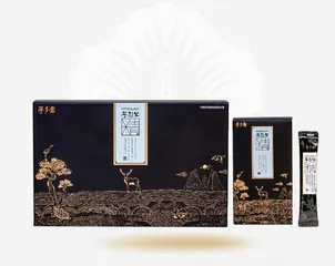 Tinh Chất Nhân Sâm Núi Nhung Hươu Samdawon Hàn Quốc - Hỗ Trợ Bồi Bổ Sức Khỏe & Làm Đẹp Da - Hộp 30 Gói X 10g