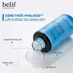Tinh Chất Siêu Cấp Ẩm Belif Super Drops Hyalucid 11% – Serum Cấp Nước, Tăng Độ Đàn Hồi, Phù Hợp Mọi Loại Da