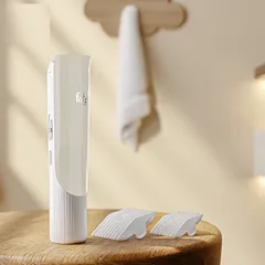 Tông Đơ Cắt Tóc Cho Bé Fatzbaby Trim 4 - Động Cơ Êm Ái, Kết Hợp Lưỡi Dao Sứ & Thép, Hút Tóc Tiện Lợi, Dễ Dùng
