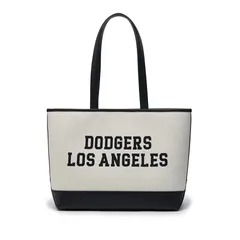 Túi Tote MLB Varsity Jacquard LA Dodgers Cream 3AORL104N-07CRM - Túi Xách Phong Cách Thể Thao Cao Cấp, Đẹp & Thoải Mái