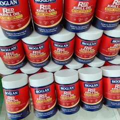 Viên uống dầu nhuyễn thể Bioglan Red Krill Oil Active Joints Plus - Hỗ trợ sức khỏe khớp, linh hoạt và giảm viêm xương khớp, 90 viên