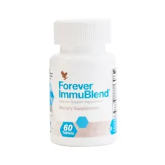 Viên uống hỗ trợ tăng đề kháng Forever Immublend Mỹ - Bổ sung Vitamin C, D3, Zinc cho hệ miễn dịch khỏe mạnh, lọ 60 viên