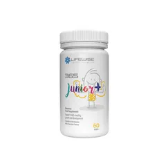Viên uống LifeWise 365 Junior+ cung cấp vitamin cho trẻ - Hỗ trợ phát triển xương, trí nhớ và miễn dịch tốt hơn, 60 viên/ngày.