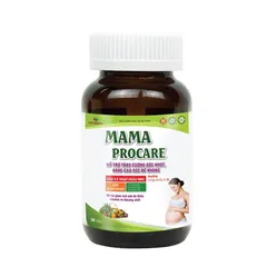 Viên Uống Vitamin Tổng Hợp Cho Bà Bầu Mama Procare - Hỗ Trợ Sức Khỏe Mẹ Bầu và Thai Nhi, Cung Cấp Vitamin Thiết Yếu, 30 Viên