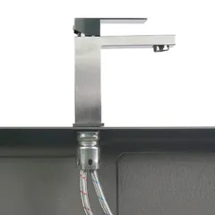 Vòi Chậu Lavabo Nóng Lạnh Inox 304 Sang Trọng VRM6 - Phụ Kiện Nội Thất Hiện Đại HOBBY HOME DECOR