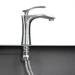 Vòi Lavabo Nóng Lạnh Inox 304 Hobby Home Decor VRM4 - Thiết Kế Sang Trọng, Chất Liệu Bền Bỉ, Tiện Lợi Cho Mọi Nhà Tắm