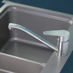 Vòi Lavabo Nóng Lạnh Thân Dài Inox 304 Hobby Home Decor VRM3 - Sang Trọng, Chống Gỉ, Dễ Dàng Vệ Sinh cho Nội Thất Hiện Đại