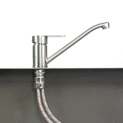 Vòi Lavabo Nóng Lạnh Thân Dài Inox 304 Hobby Home Decor VRM3 - Sang Trọng, Chống Gỉ, Dễ Dàng Vệ Sinh cho Nội Thất Hiện Đại