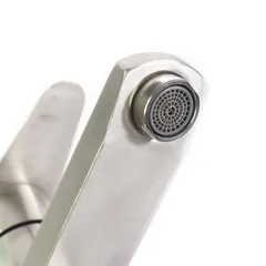 Vòi rửa mặt lavabo lạnh Inox 304 Hobby Home Decor LBL5 - Thiết kế hiện đại, chống rỉ sét, dễ dàng vệ sinh cho mọi không gian nội thất
