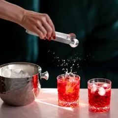 Xô Đựng Đá Mạ Bạc Có Nắp Edzard Ice Bucket Rico - Sang Trọng Giữ Lạnh Lên Đến 8 Giờ - Dụng Cụ Tiệc Tùng Hè Nóng Bức