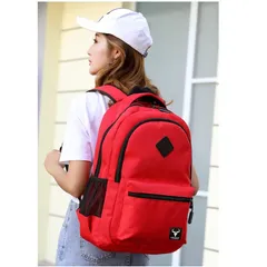 Balo Du Lịch Vải Polyester Trượt Nước Praza BL177 - Thiết Kế Hiện Đại, Phù Hợp Đi Học, Du Lịch, Dã Ngoại - Nhiều Màu Sắc