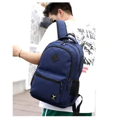 Balo Du Lịch Vải Polyester Trượt Nước Praza BL177 - Thiết Kế Hiện Đại, Phù Hợp Đi Học, Du Lịch, Dã Ngoại - Nhiều Màu Sắc