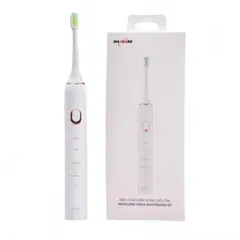 Bàn Chải Đánh Răng Điện Maxcare Hera Whitening SE - 4 Chế Độ Làm Sạch, Trắng Răng, Công Nghệ Sonic, Với Động Cơ Maglev, Nhỏ Gọn, Thời Gian Sử Dụng 30 Ngày
