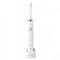 Bàn Chải Đánh Răng Điện Sonicare Maxcare S100 - Công Nghệ Sóng Âm Nhật Bản, 5 Chế Độ Làm Sạch, Sạc Không Dây, Đầu Chải Siêu Mềm