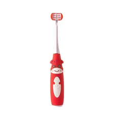 Bàn Chải Điện Đánh Răng 3D Cho Trẻ Em LEYUYO HANGY - Thiết Kế Ngộ Nghĩnh, Công Nghệ Âm Tần 31.000 Lần/Phút, Sạch Răng Hiệu Quả