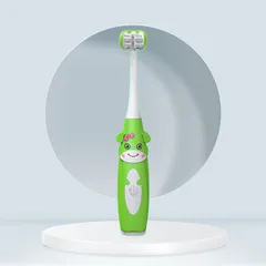 Bàn Chải Điện Đánh Răng 3D Cho Trẻ Em LEYUYO HANGY - Thiết Kế Ngộ Nghĩnh, Công Nghệ Âm Tần 31.000 Lần/Phút, Sạch Răng Hiệu Quả