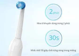 Bàn chải điện Kachi MK361 đầu xoay - Đế sạc không dây, 4 chế độ chải răng, chăm sóc miệng hiệu quả, công nghệ sóng âm 8000 nhịp/phút