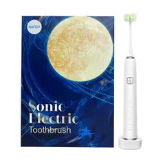 Bàn chải điện HANGY HY21 3D - Công nghệ làm sạch 58 độ, chống nước IPX7, hiệu suất vượt trội cho nụ cười rạng rỡ.