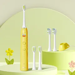 Bàn Chải Điện Trẻ Em HANGY HY23 TE - 3 Chế Độ, Mềm Mại, Đáng Yêu, Thiết Kế Đặc Biệt Cho Bé Từ 3 Tuổi, Chăm Sóc Răng Miệng Hiệu Quả