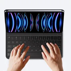 Bàn Phím Nam Châm Bluetooth 5.3 Baseus Brilliance - Keyboard Case Pro Dành Cho iPad, Mỏng Nhẹ, Pin 150h, Thiết Kế Tiện Dụng