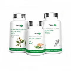 Bộ 3 Viên Uống Đẹp Da Tiens - Hỗ Trợ Bồi Bổ Khí Huyết và Tăng Cường Sức Khỏe, Dưỡng Nhân Cho Phụ Nữ Sau Sinh
