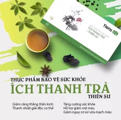 Bộ 6 sản phẩm hỗ trợ kiểm soát cân nặng Tiens - Thực phẩm chức năng bổ sung canxi, lợi khuẩn, giúp giữ dáng và bảo vệ sức khỏe