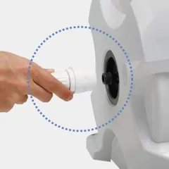 Bộ cuộn ống tưới cây tự động 15m Takagi R715FJC2 Nhật Bản - Tiện lợi, dễ sử dụng cho tưới cây, rửa xe và sàn vườn