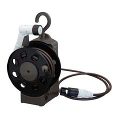 Bộ cuộn vòi tưới cây Takagi Aurora Light R1415BR dài 15m - Vòi tưới 4 chế độ - Tiện ích cho vườn và sân nhà
