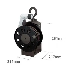 Bộ cuộn vòi tưới cây treo tường đa năng Takagi R1410BR 10m - 4 chế độ phun, thiết kế gọn nhẹ, tiện lợi cho khu vườn xanh tươi