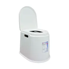Bô Vệ Sinh Di Động Song Long Cho Người Già - Chất Liệu Cao Cấp, Chịu Tải 100kg, Thiết Kế Tiện Lợi Dành Cho Người Khó Khăn Về Đi Lại