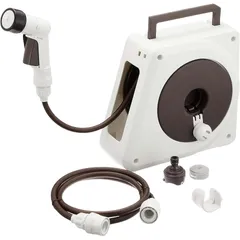 Bộ Vòi Tưới Cây 10m Takagi Aurora NANO RM110BR - 4 Chế Độ Phun Nước Điều Chỉnh, Chất Liệu Chống Xoắn, Tiện Dụng Cho Vườn Tược