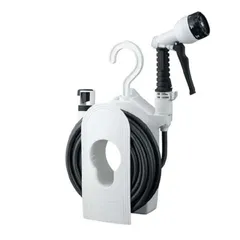 Bộ Vòi Tưới Cây 10m Takagi R110CG - Thiết Kế Nhỏ Gọn Tiện Dụng Cho Khu Vườn, 7 Chế Độ Phun Nước, Ống Dây Chất Lượng Cao