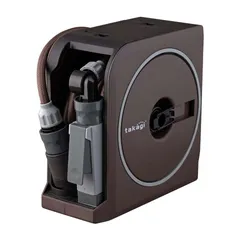 Bộ Vòi Tưới Cây 20m Takagi Nano Next RM1220BR - 4 Chế Độ Tưới Linh Hoạt, Vòi Chống Rêu Mốc và Thiết Kế Tiện Dụng