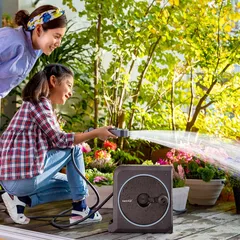 Bộ Vòi Tưới Cây 20m Takagi Nano Next RM1220BR - 4 Chế Độ Tưới Linh Hoạt, Vòi Chống Rêu Mốc và Thiết Kế Tiện Dụng
