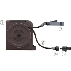 Bộ Vòi Tưới Cây Nano Next 4 Chế Độ Takagi RM1110BR - Thiết Kế Nhỏ Gọn, Đủ Tính Năng Tưới Cây, Rửa Xe, Làm Sạch Sân Vườn