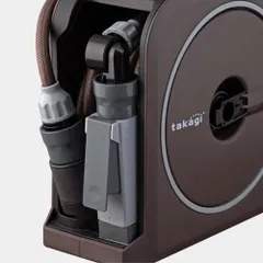 Bộ Vòi Tưới Cây Nano Next 4 Chế Độ Takagi RM1110BR - Thiết Kế Nhỏ Gọn, Đủ Tính Năng Tưới Cây, Rửa Xe, Làm Sạch Sân Vườn