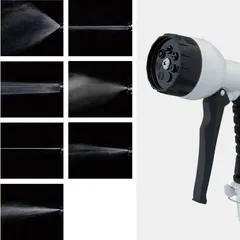 Bộ Vòi Tưới Cây Treo Tường Takagi R115CG 15m - Dây Dài Chất Lượng, Nhiều Chế Độ Phun, Tiện Lợi Rửa Xe, Tưới Vườn