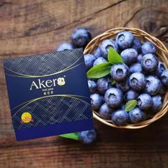 Bột uống Akero Fruit Juice Tăng Cường Sức Khỏe - Chiết Xuất Thiên Nhiên từ Lựu, Nho, Măng Cụt, Nghệ Đen - Hỗ Trợ Miễn Dịch