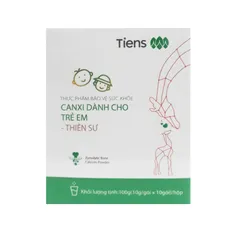 Bột Uống Bổ Sung Canxi Tiens Cho Trẻ Em - Hỗ Trợ Phát Triển Chiều Cao và Tăng Cường Miễn Dịch - Dạng Bột Hòa Tan Hấp Thu Tốt