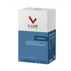 Bột Uống Tăng Miễn Dịch V Neral S Vlive International - Collagen, Lutein Giúp Làm Đẹp Da và Bảo Vệ Mắt - Hộp 28 Gói Thực Phẩm Chức Năng