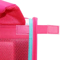 Balo Chống Gù Thiên Long BP-017 Hình Bướm Hồng - Đệm Lưng Êm Ái, Thiết Kế Trợ Lực, Phù Hợp Cho Bé Gái