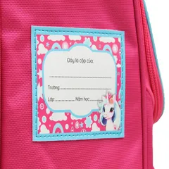Balo Chống Gù Thiên Long Unicorn BP-018 Hồng - Thiết Kế Dễ Thương, Trọng Lượng Nhẹ, Giúp Giữ Tư Thế Cho Bé, Ngăn Chứa Rộng Rãi