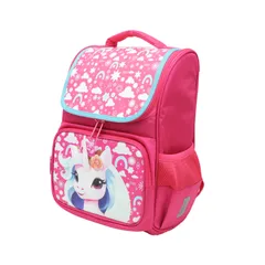 Balo Chống Gù Thiên Long Unicorn BP-018 Hồng - Thiết Kế Dễ Thương, Trọng Lượng Nhẹ, Giúp Giữ Tư Thế Cho Bé, Ngăn Chứa Rộng Rãi
